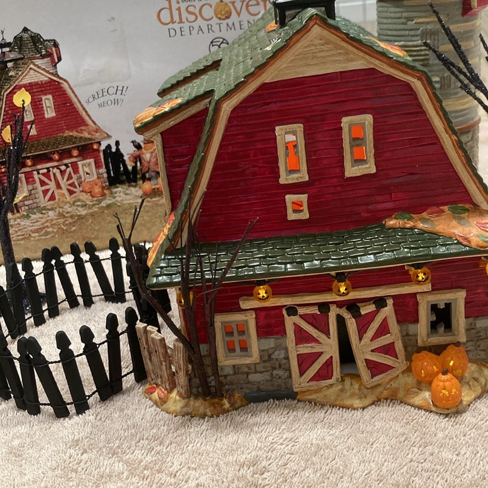 Dept 56 haunted house with sound